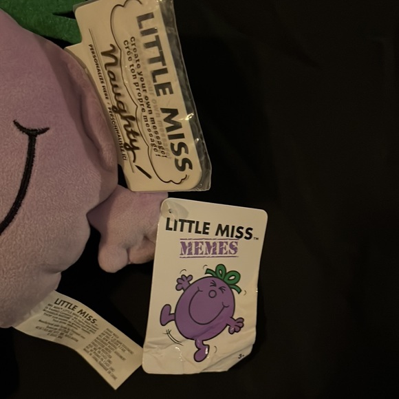 NTW- Little Miss Naughty plush (can be personalized for extra) - Picture 3 of 6